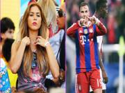 Bồ xinh muốn mau chóng "trói chặt" Mario Gotze